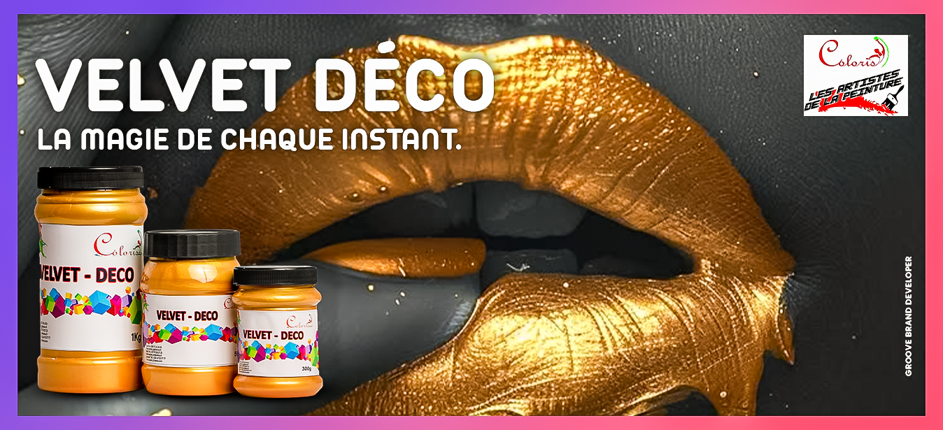 VELVET DECO paysage'