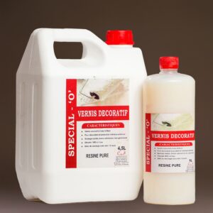 Vernis à eau "0"