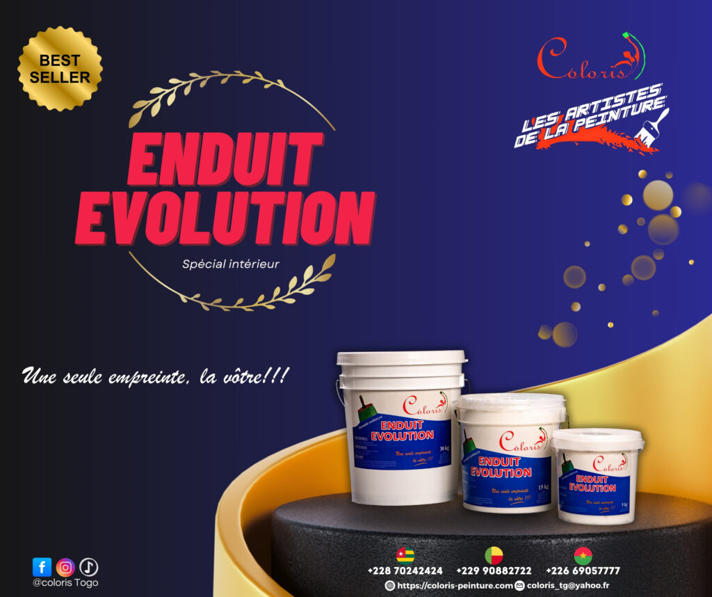 Best seller ENDUIT EVOLUTION