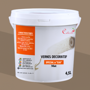 Vernis à EAU (Mat)