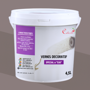 Vernis à Eau (brillant)