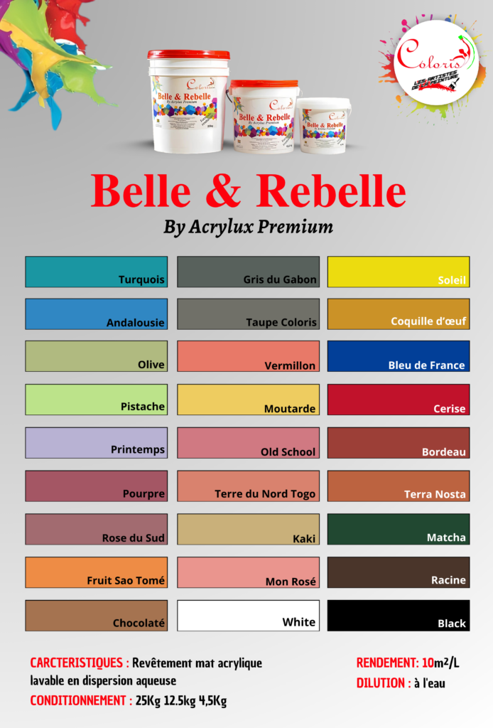 CATALOGUE BELLE&REBELLE